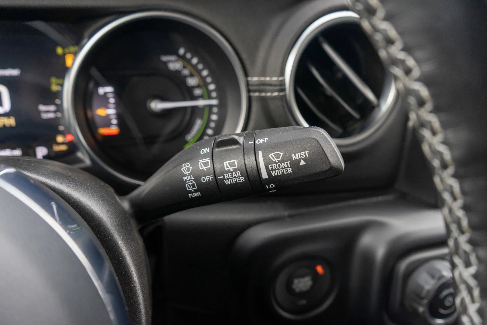 Used 2023 Black Clearcoat Jeep Sahara 4xe image 27