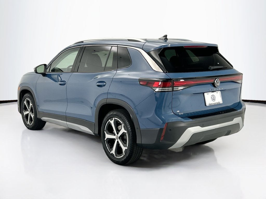 New 2026 Blue Volkswagen SE image 7