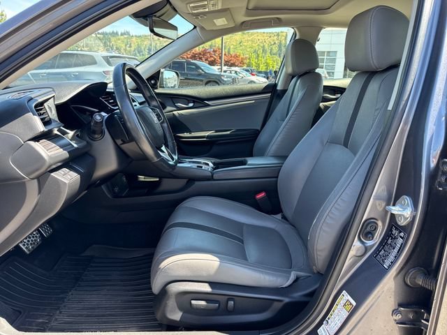 Used 2019 Modern Steel Metallic Honda Touring image 16
