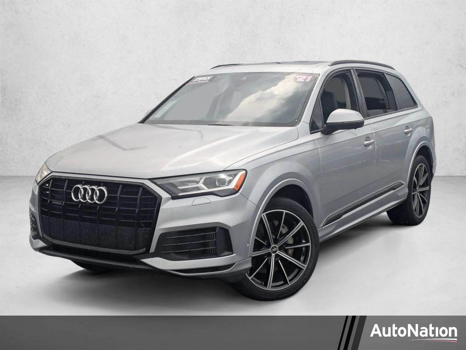 Used 2021 Samurai Gray Metal Audi Premium Plus image 1