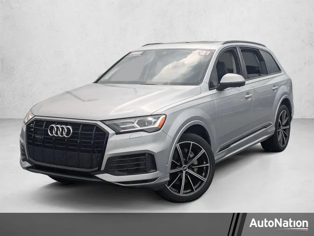2021 Audi Q7 Premium Plus