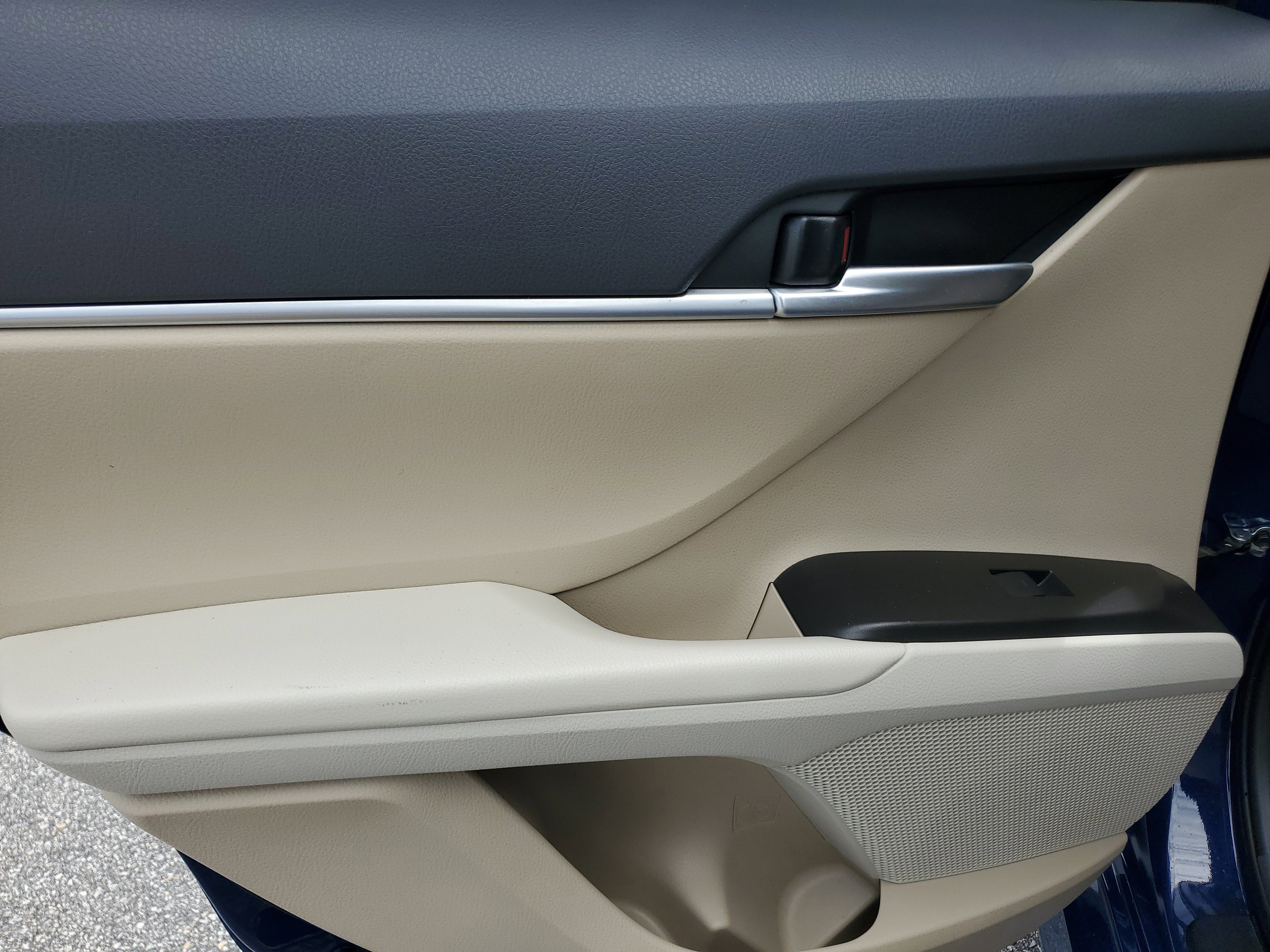 Used 2024 Blue Toyota LE image 10
