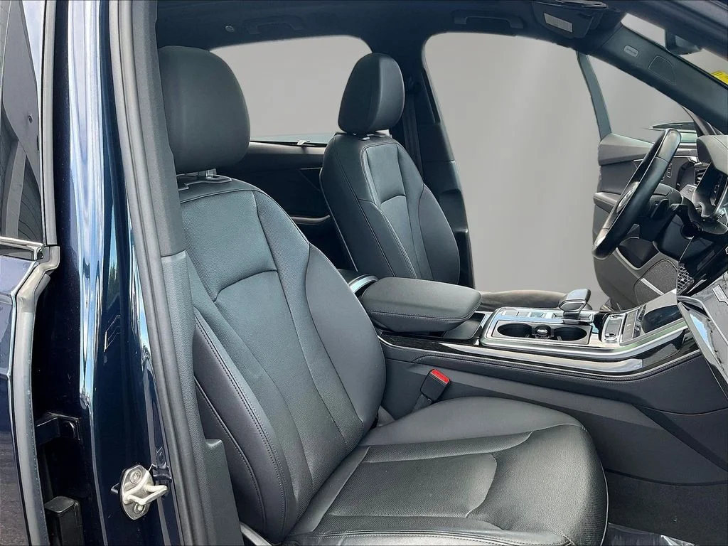 Used 2023 Blue Metallic Audi 45 Premium Plus image 28