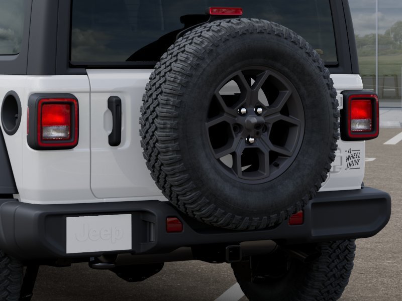 New 2026 Bright White Clearcoat Jeep Willys 4-Door image 13