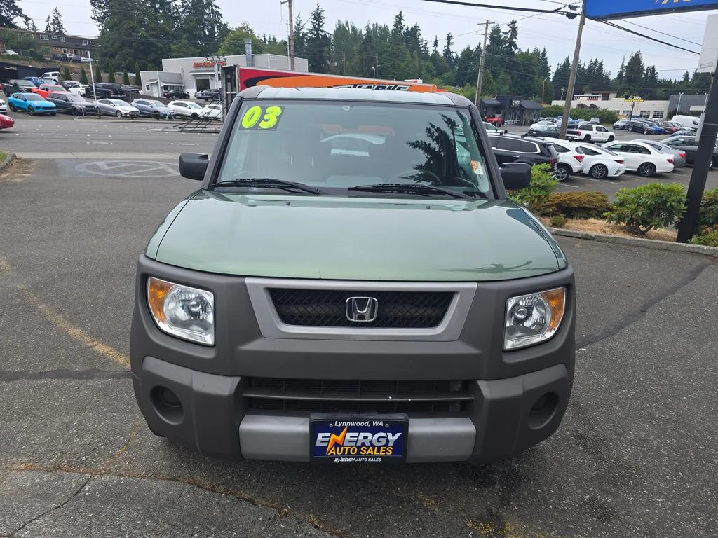 Used 2003 Honda Element EX with VIN 5J6YH285X3L004142 for sale in North Bend, WA