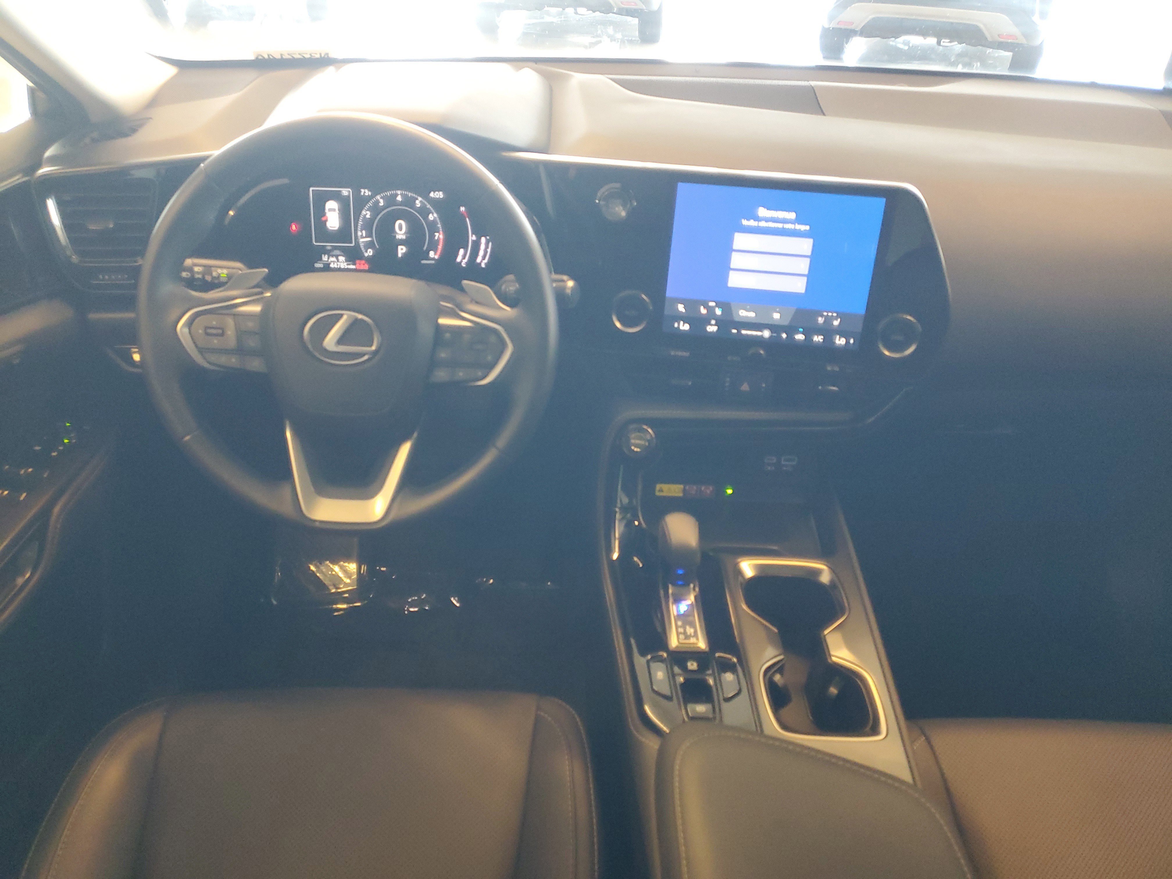 Used 2024 Eminent White Pearl Lexus NX 250 Premium image 15