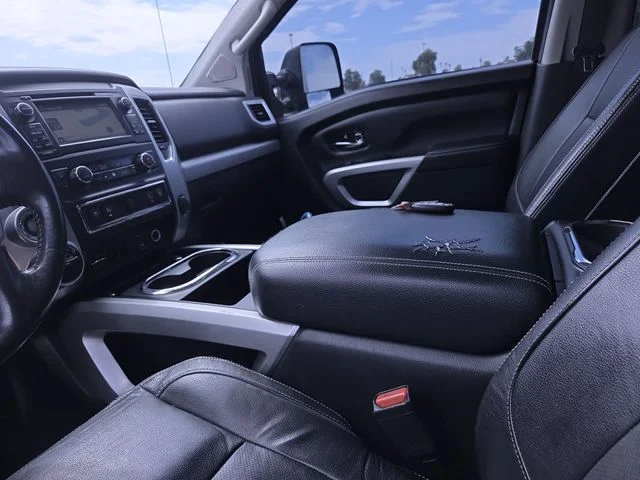 Used 2017 Red Nissan PRO-4X image 15
