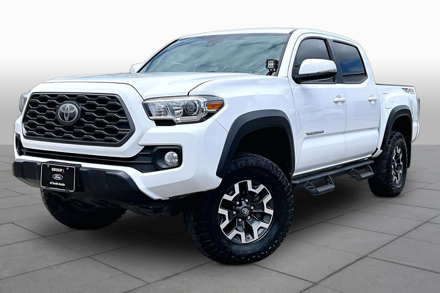 Used 2020 Super White Toyota TRD Off Road image 35