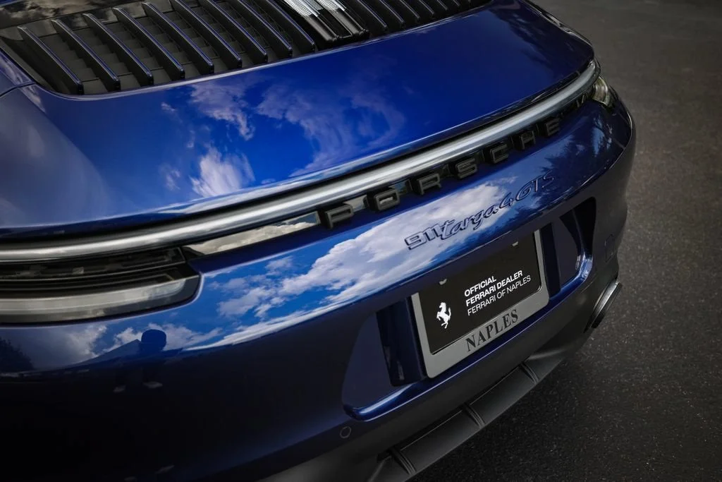 Used 2024 Gentian Blue Metallic Porsche Targa 4 GTS image 21