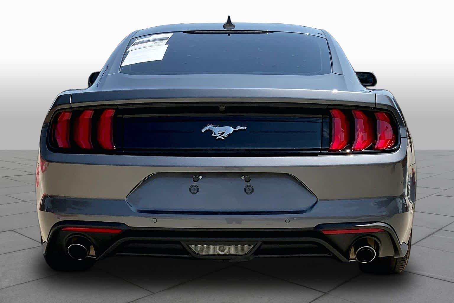 Used 2023 Carbonized Gray Metallic Ford EcoBoost image 5