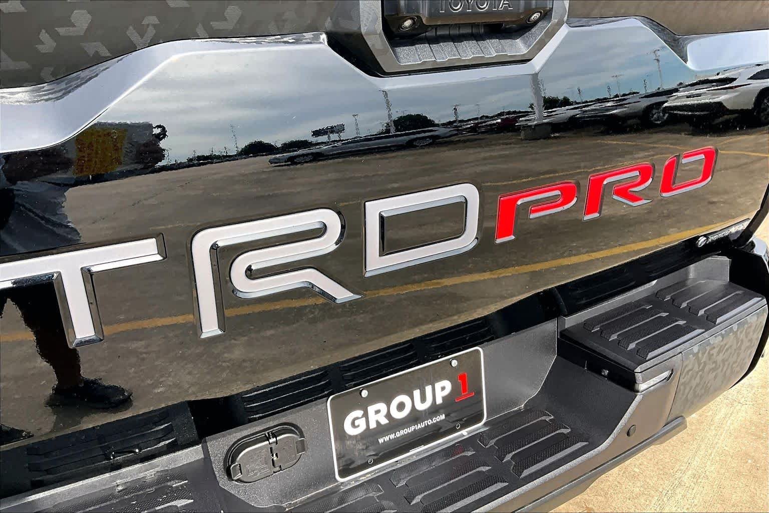 Used 2026 Midnight Black Metallic Toyota TRD Pro Hybrid image 10