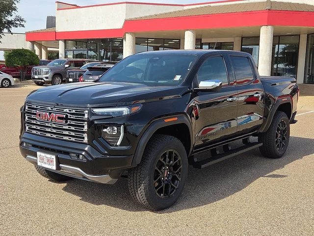 New 2026 GMC Canyon Denali Four Wheel Drive Crew Cab
