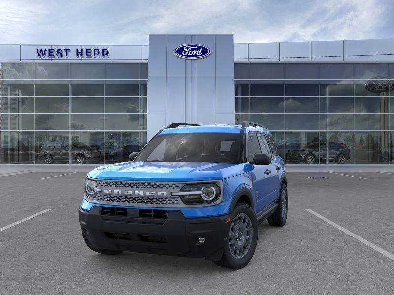 New 2026 Velocity Blue Metallic Ford Big Bend® image 3