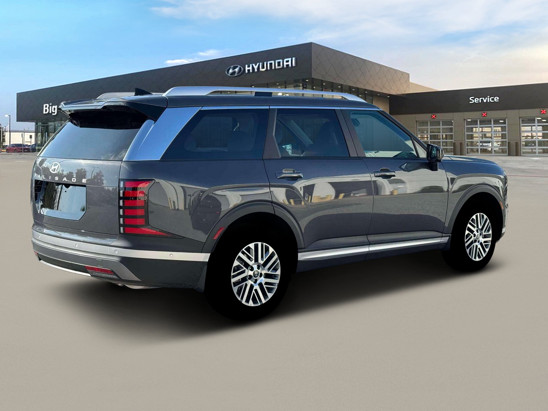 New 2026 Ecotronic Gray Pearl Hyundai SEL Premium FWD image 8