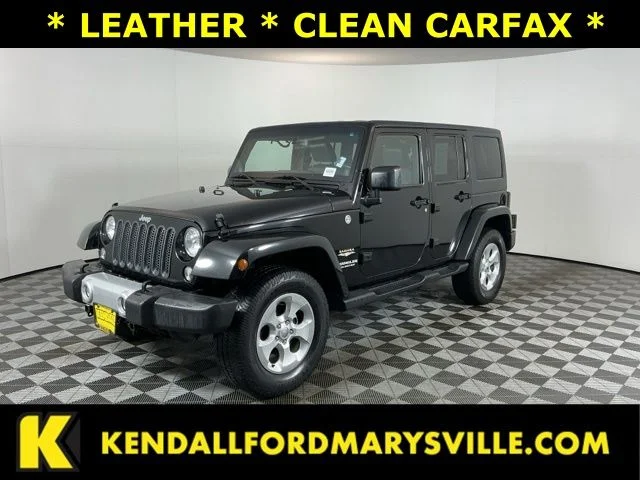 2014 Jeep Wrangler Sahara's photo