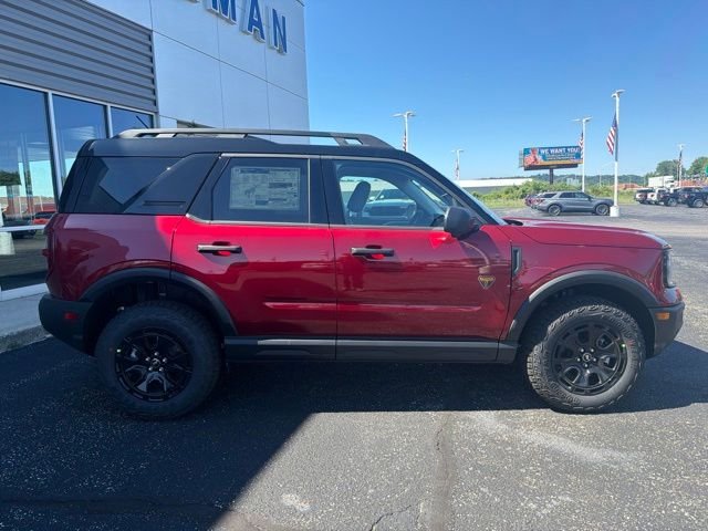 New 2026 Ruby Red Metallic Tinted Clearcoat Ford Badlands® image 2