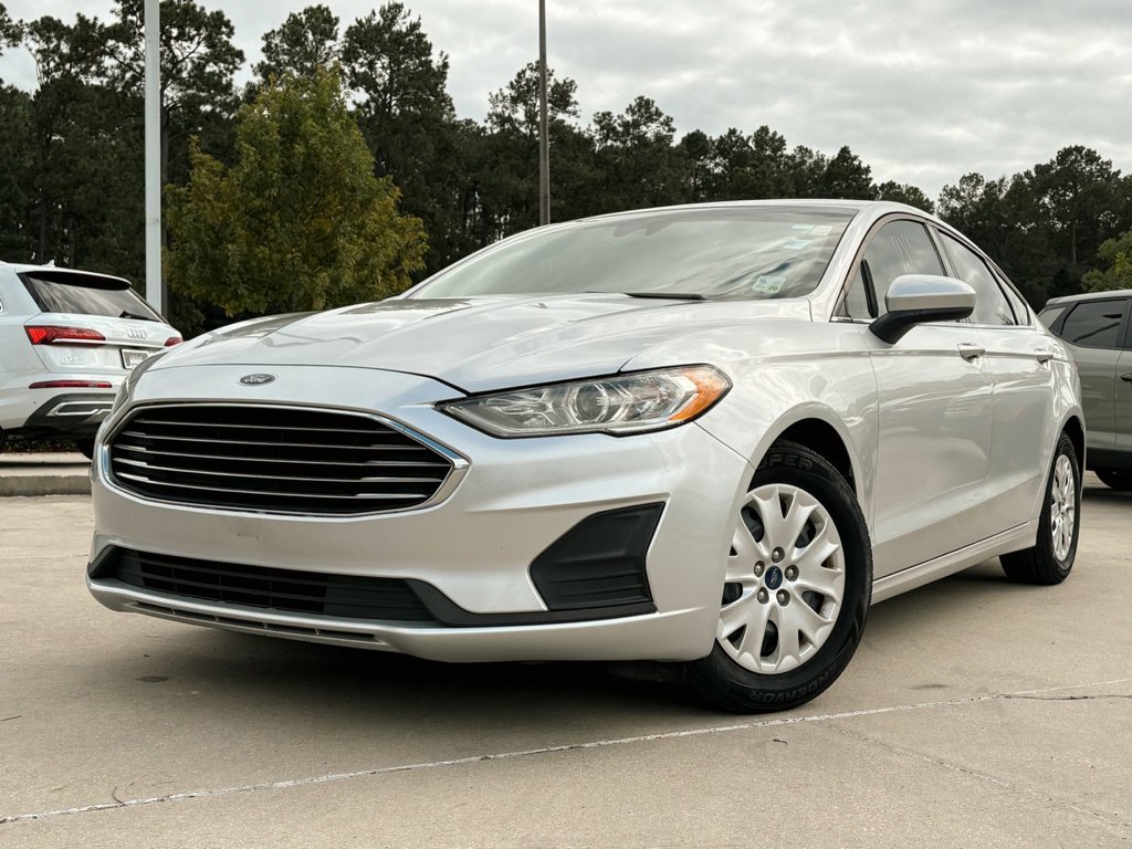 2019 Ford Fusion