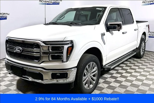 2026 Ford F-150 Lariat®