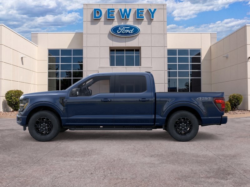New 2026 Antimatter Blue Metallic Ford XLT image 3