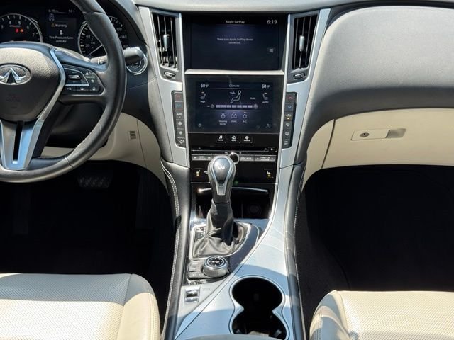 Used 2022 Grand Blue INFINITI LUXE image 32