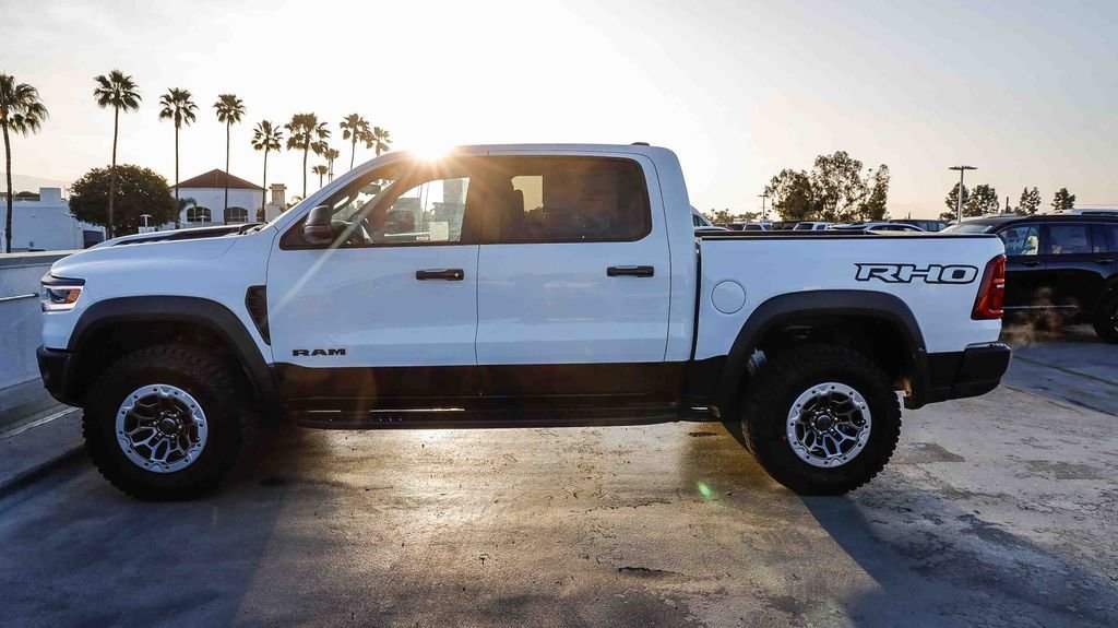 New 2026 Bright White Clearcoat Ram RHO image 14