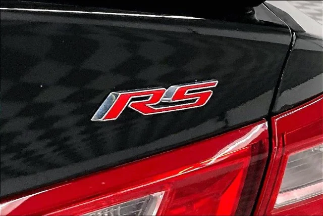 Used 2024 Mosaic Black Metallic Chevrolet RS image 8