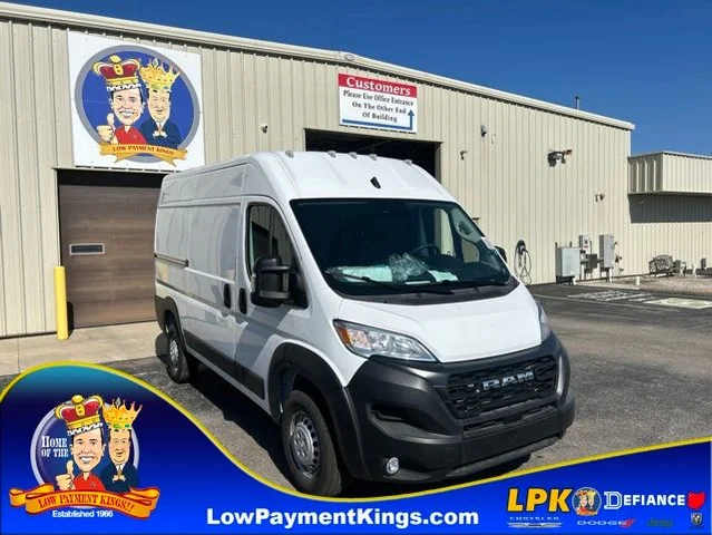 2026 RAM ProMaster Tradesman