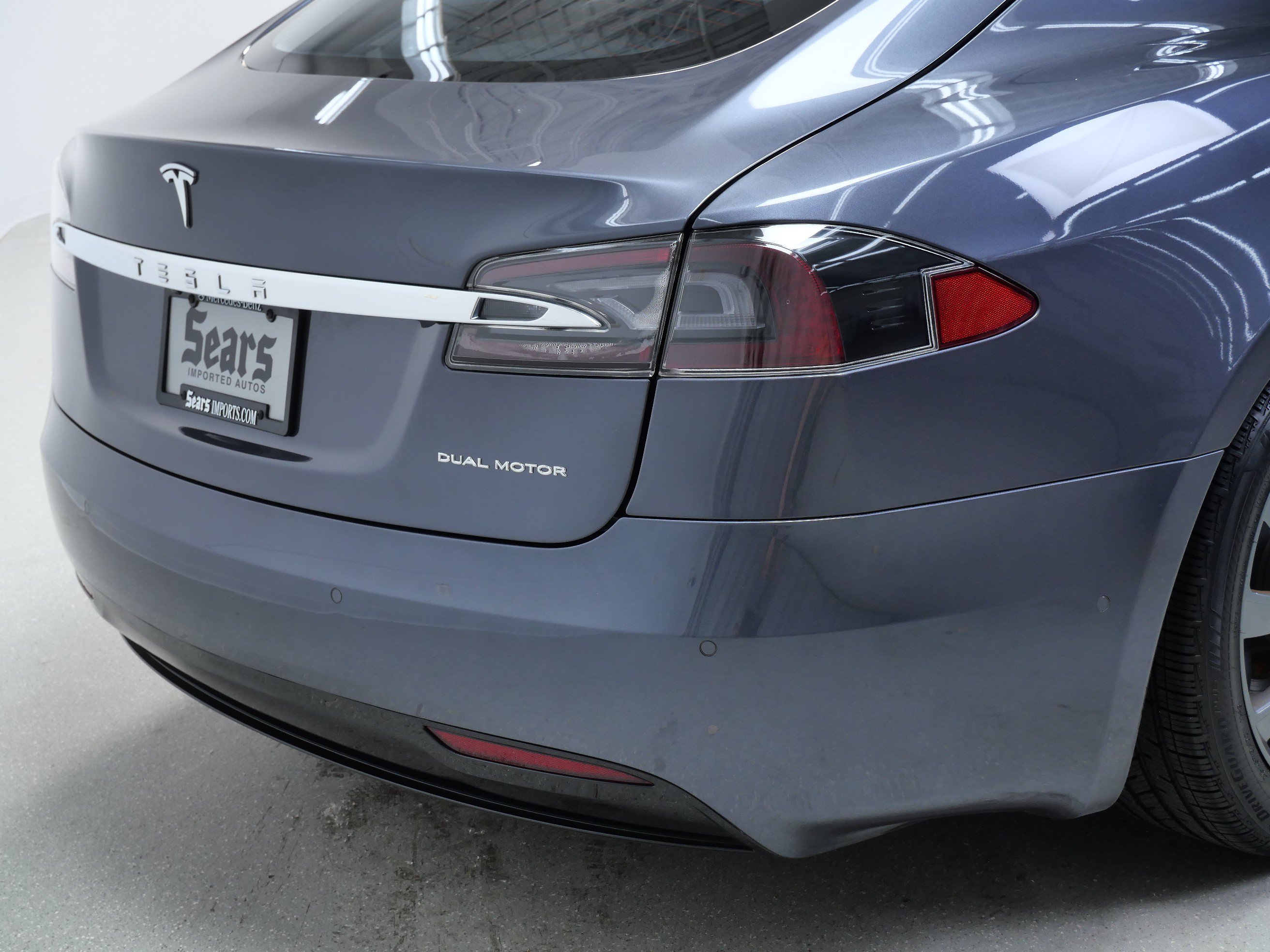 Used 2021 Midnight Silver Metallic Tesla Long Range Plus image 5