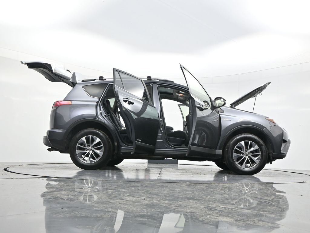 Used 2017 Magnetic Gray Metallic Toyota XLE image 56