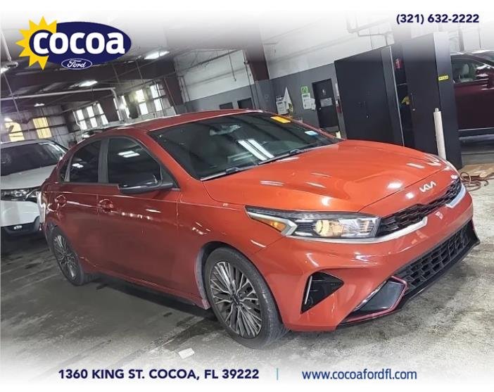 2022 Kia FORTE GT-Line