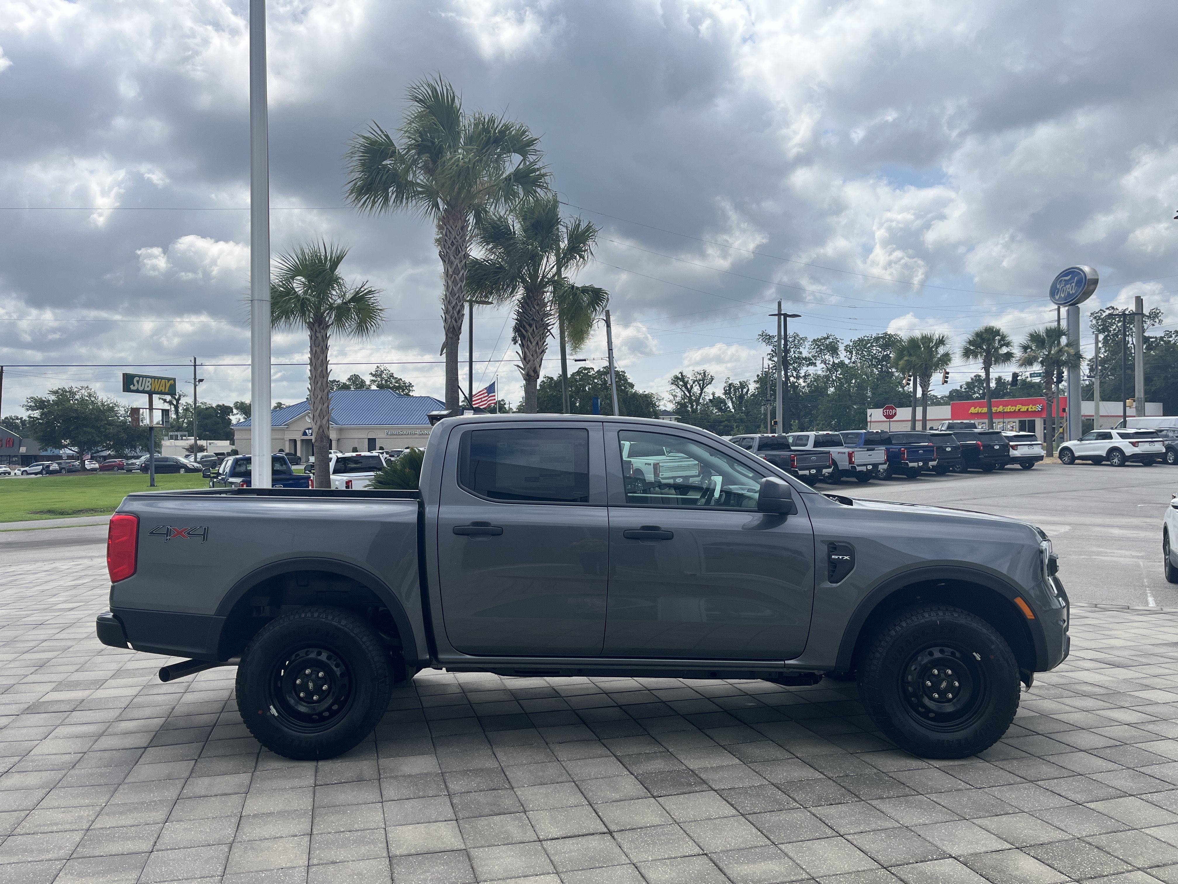 New 2026 Carbonized Gray Metallic Ford XL image 7