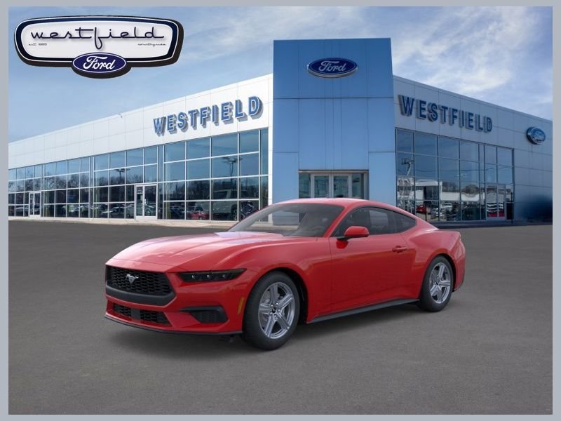 New 2026 Race Red Ford EcoBoost® Fastback image 1