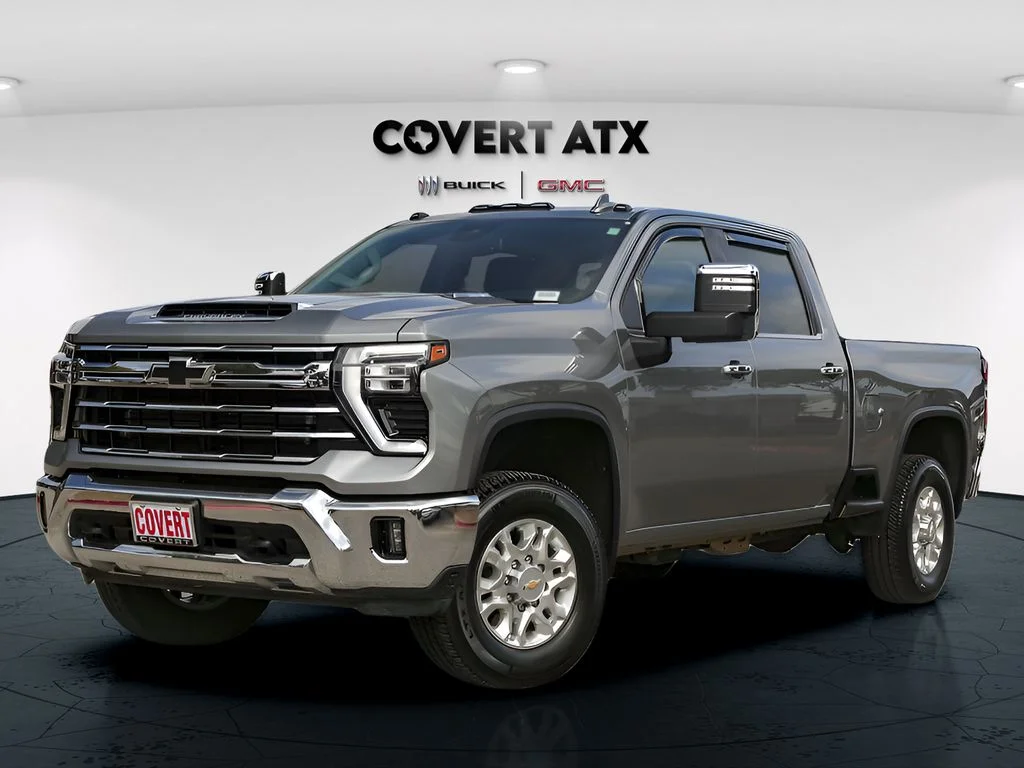 Used 2025 Gray Chevrolet LTZ image 1