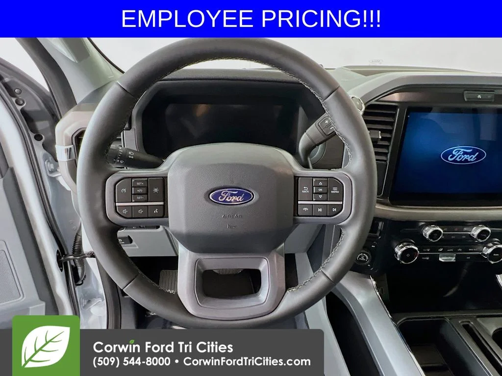 New 2026 White Ford XLT image 8