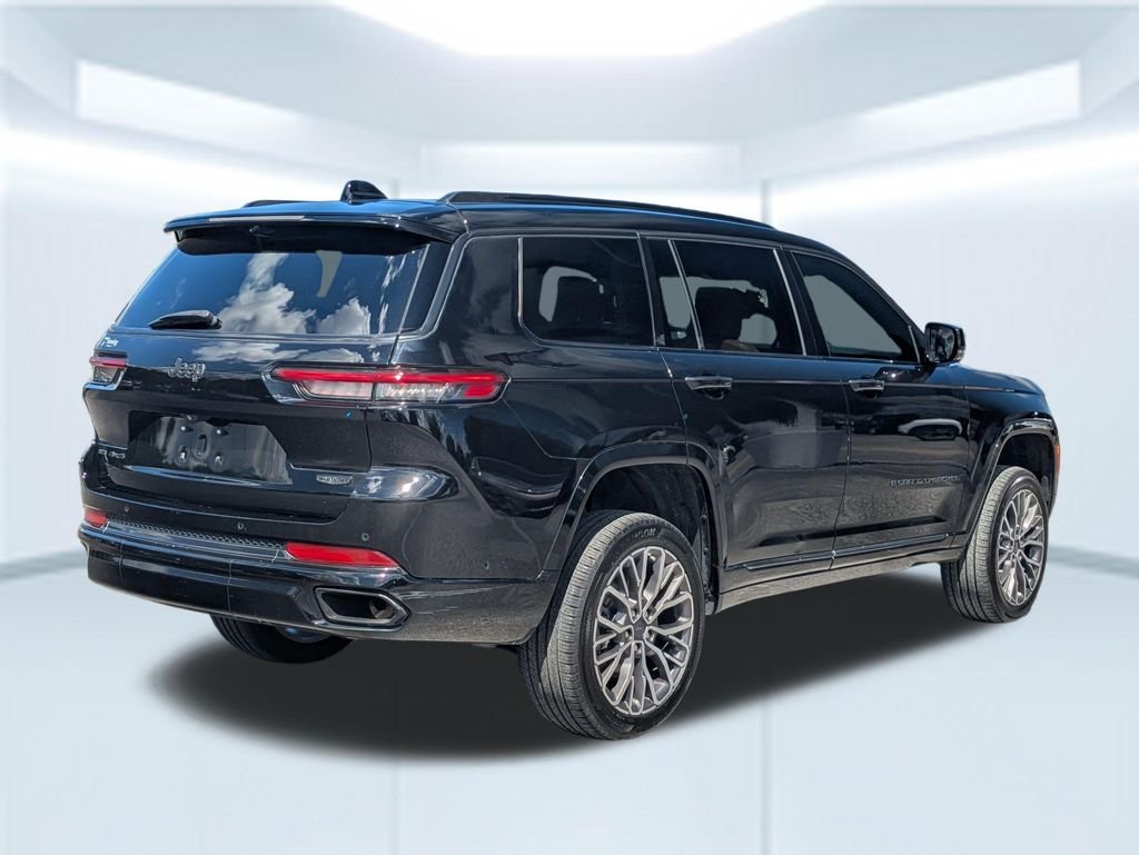 Used 2022 Black Jeep Summit image 5
