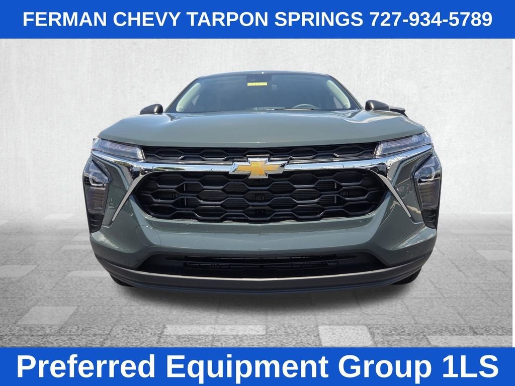 New 2026 Cypress Gray Chevrolet LS image 4