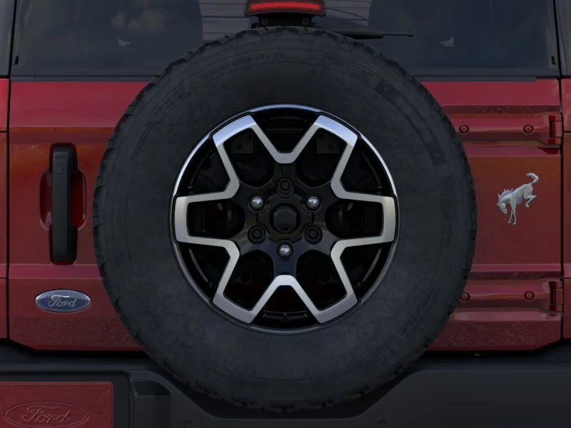 New 2026 Ruby Red Metallic Tinted Clearcoat Ford Outer Banks® image 37