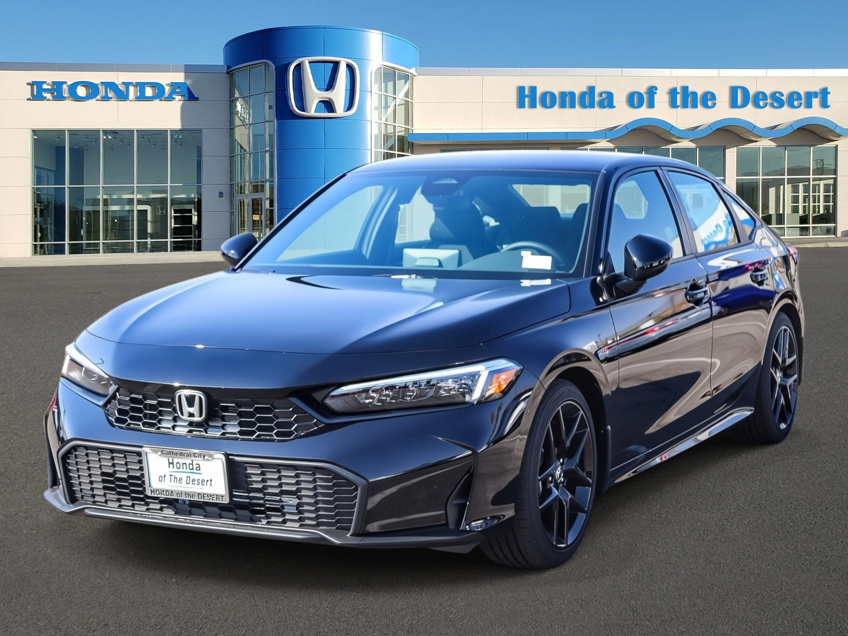 New 2027 Crystal Black Pearl Honda Sport image 3