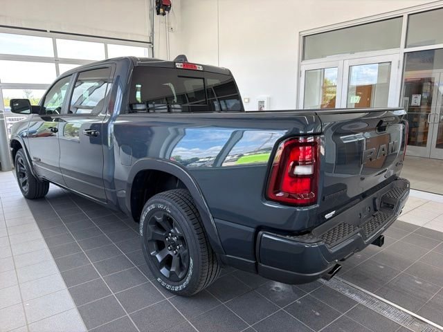 New 2026 Forged Blue Metallic Exterior Paint RAM Big Horn/Lone Star image 3