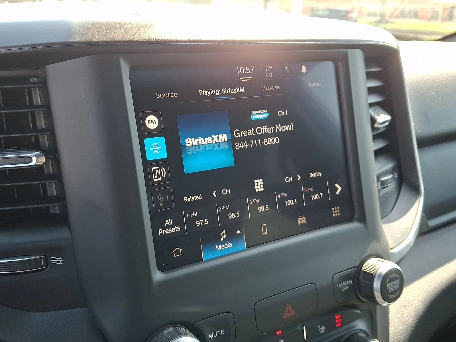 Used 2023 Silver Ram Big Horn image 24