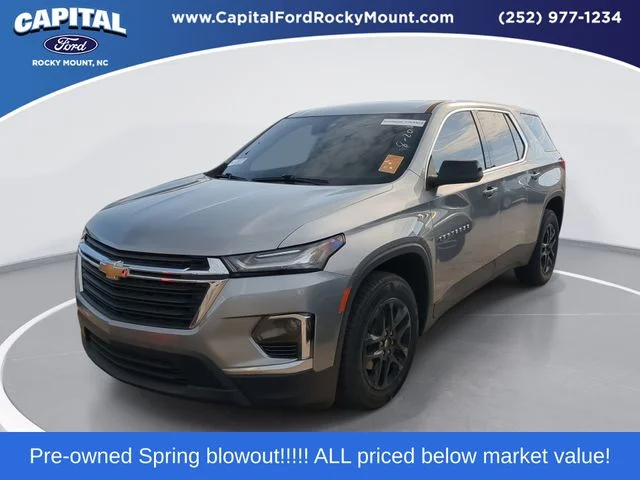 Used 2023 Gray Chevrolet LS image 1