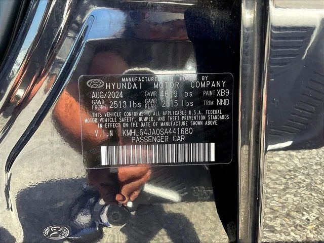Used 2025 Blue Hyundai SEL image 21