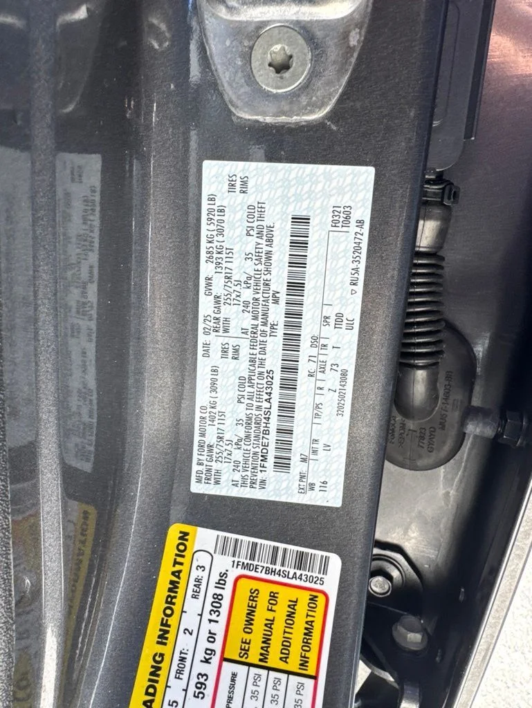 Used 2025 Gray Ford Big Bend image 35