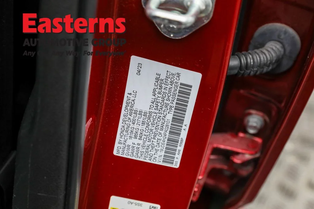 Used 2023 Red Acura Base image 33