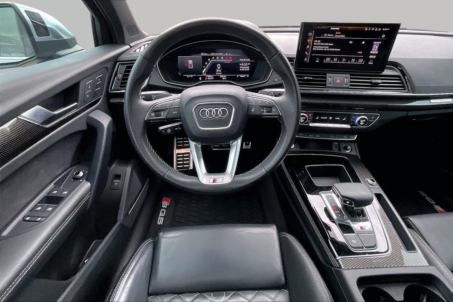 Used 2023 Florett Silver Metallic Audi Premium Plus image 7