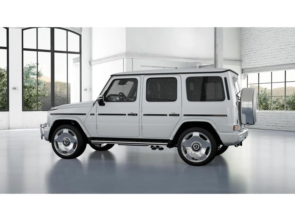New 2027 White Mercedes-Benz G 63 AMG® image 32