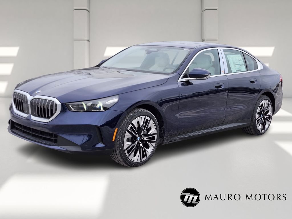 Used 2026 Blue BMW 530i xDrive image 7