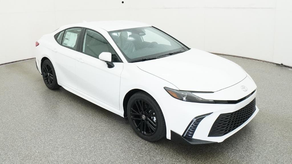 New 2026 Ice Cap Toyota SE image 3