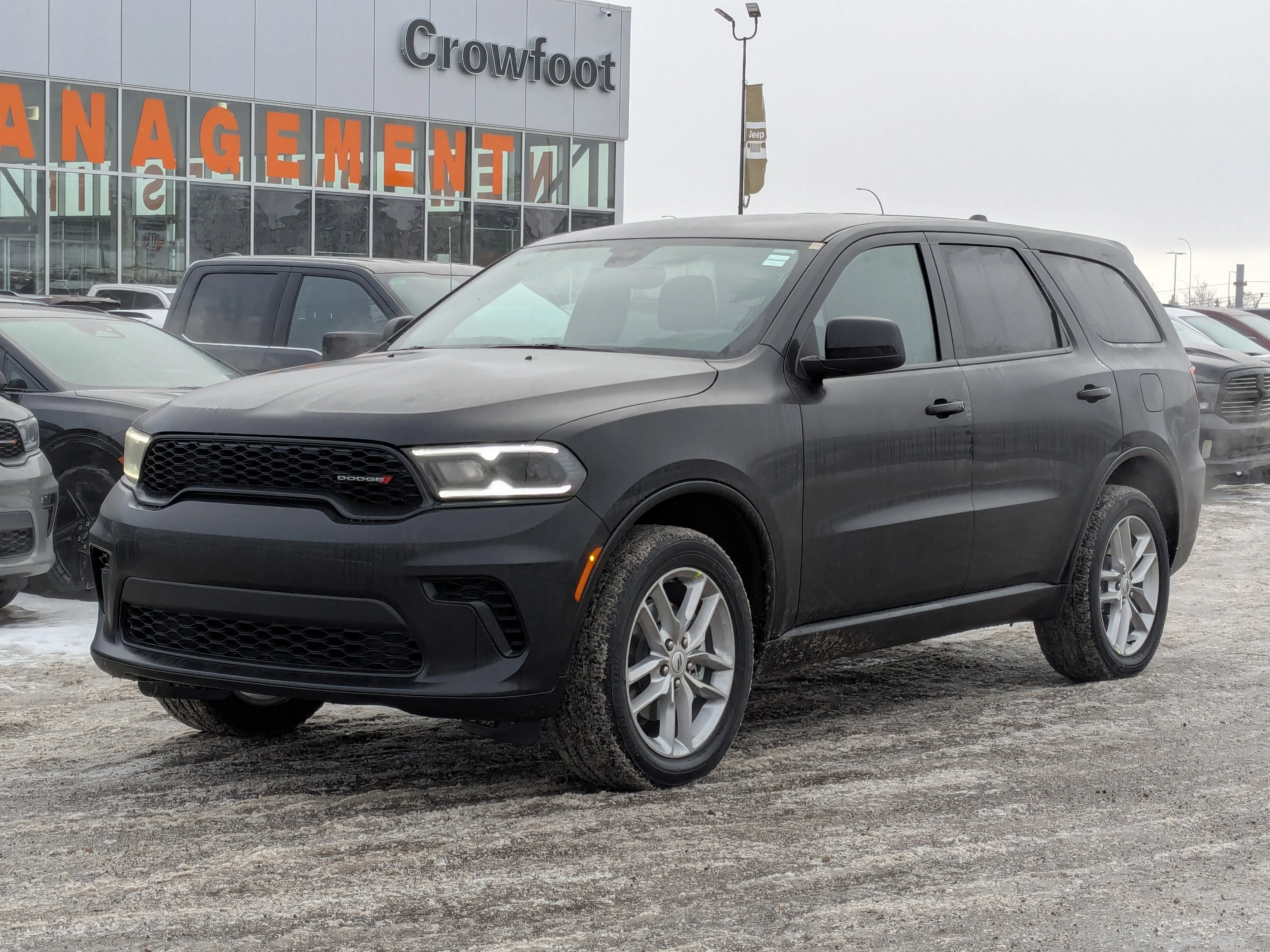 New 2026 Black Dodge GT - - LED LIGHTING - REMOTE STARTER - HEATED SEATS AND STEERING & TONS MORE! image 4