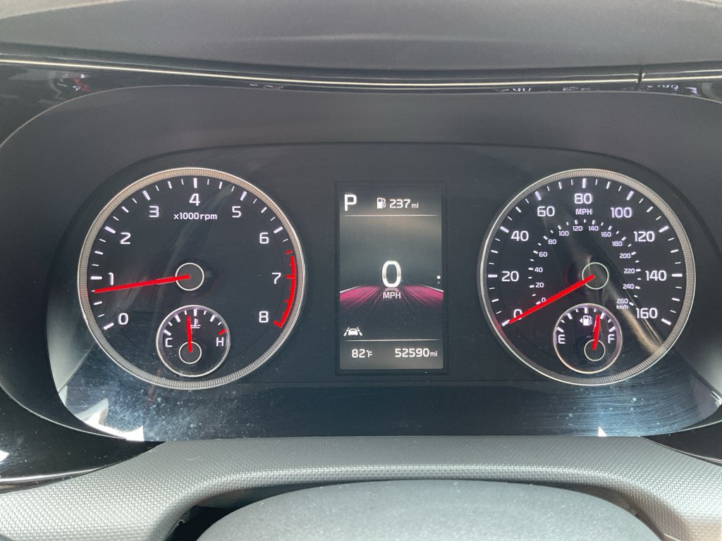 Used 2023 Ebony Black Kia GT-Line image 25